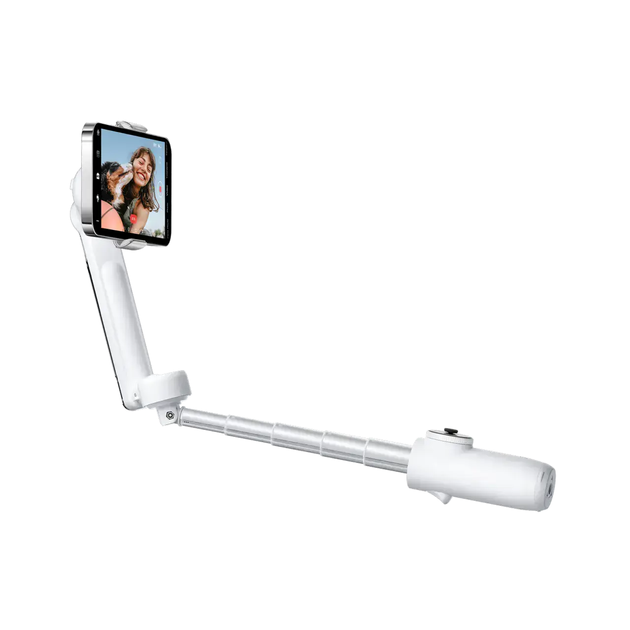 Стабилизатор Insta360 Flow [Creator Bundle] - Summit White (CINSABBA_FLOW 02)