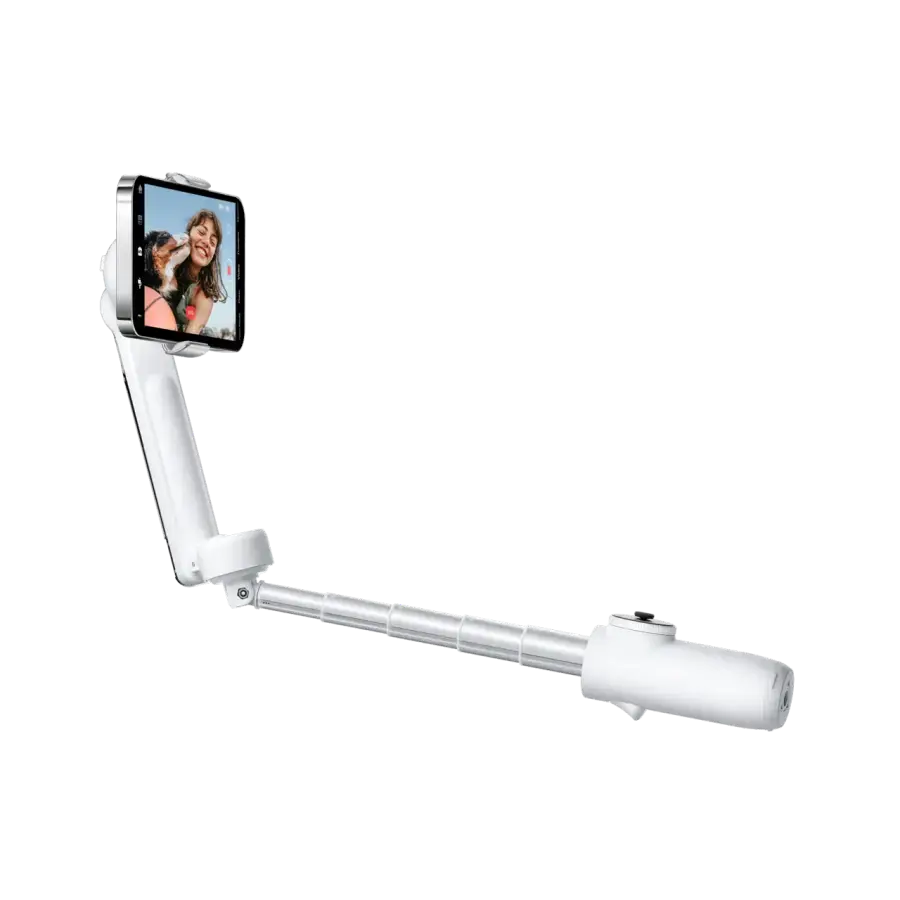 Cтабілізатор Insta360 Flow [Creator Bundle] - Summit White (CINSABBA_FLOW02)