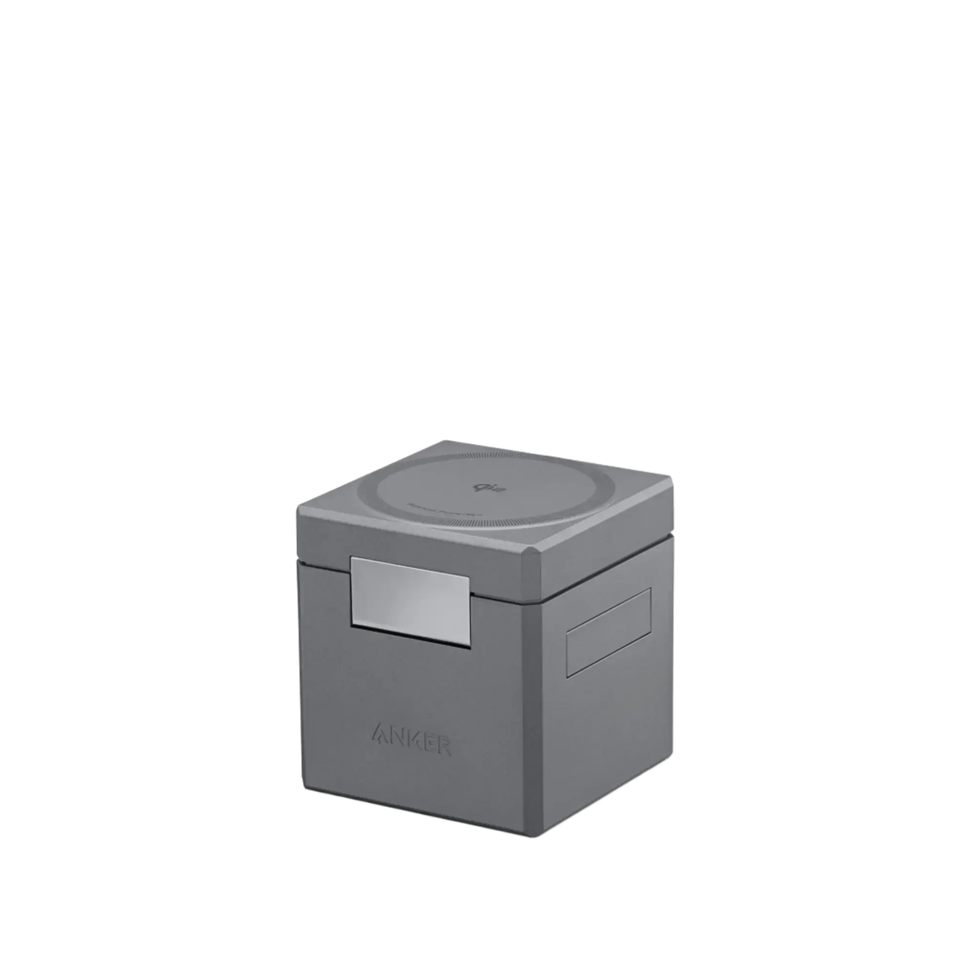 Док-станция Anker 3-in-1 Cube with Qi2 – Gray (Y1812HA1) EU Plug