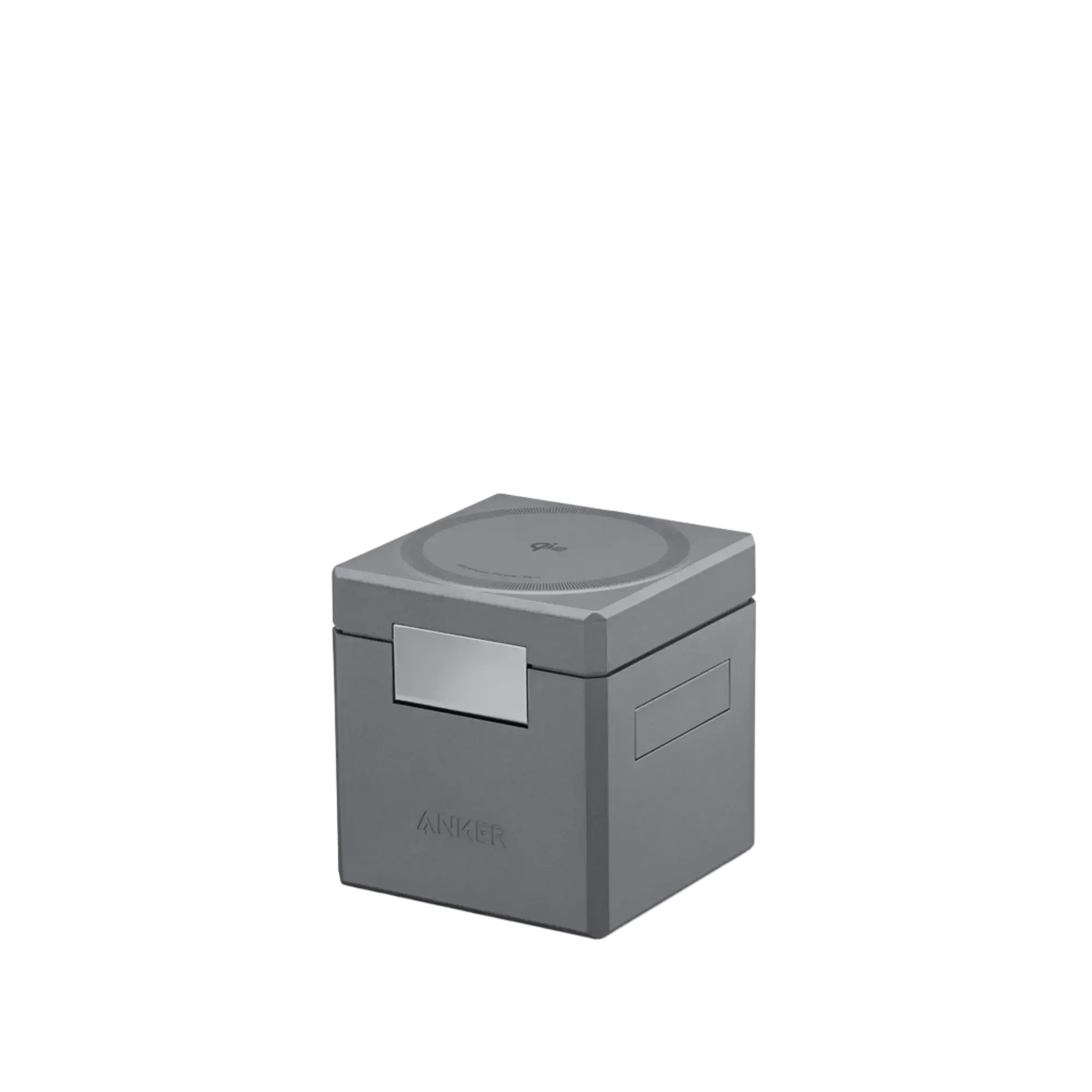 Док-станция Anker 3-in-1 Cube with Qi2 – Gray (Y1812HA1) US Plug