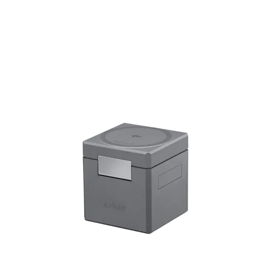 Док-станція Anker 3-in-1 Cube with Qi2 – Gray (Y1812HA1) US Plug
