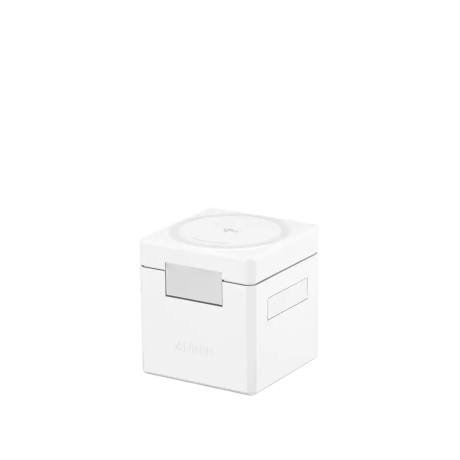 Док-станція Anker 3-in-1 Cube with Qi2 – White (Y1812H21) EU Plug