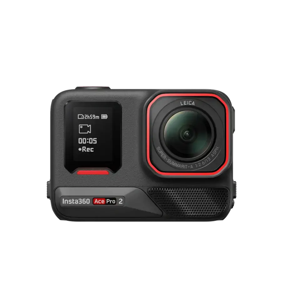 Екшн-камера Insta360 Ace Pro 2 Xplorer Bundle [Dual Battery] - Slate Gray (CINSBBGA_ACEPRO242)