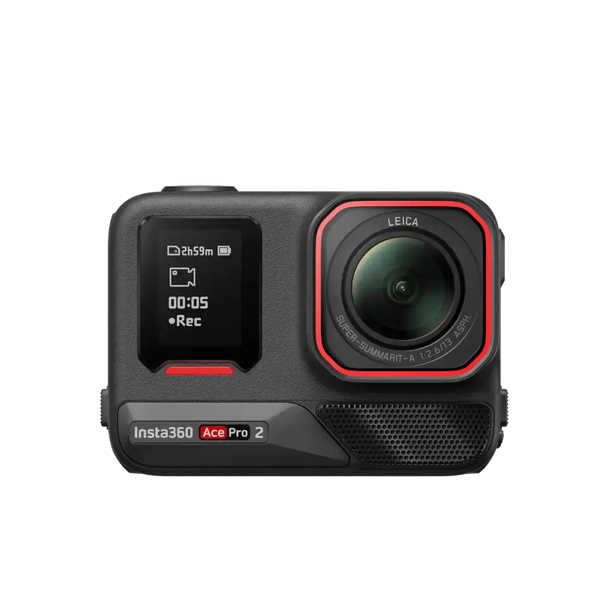 Экшн-камера Insta360 Ace Pro 2 Xplorer Bundle [Single Battery] - Slate Gray