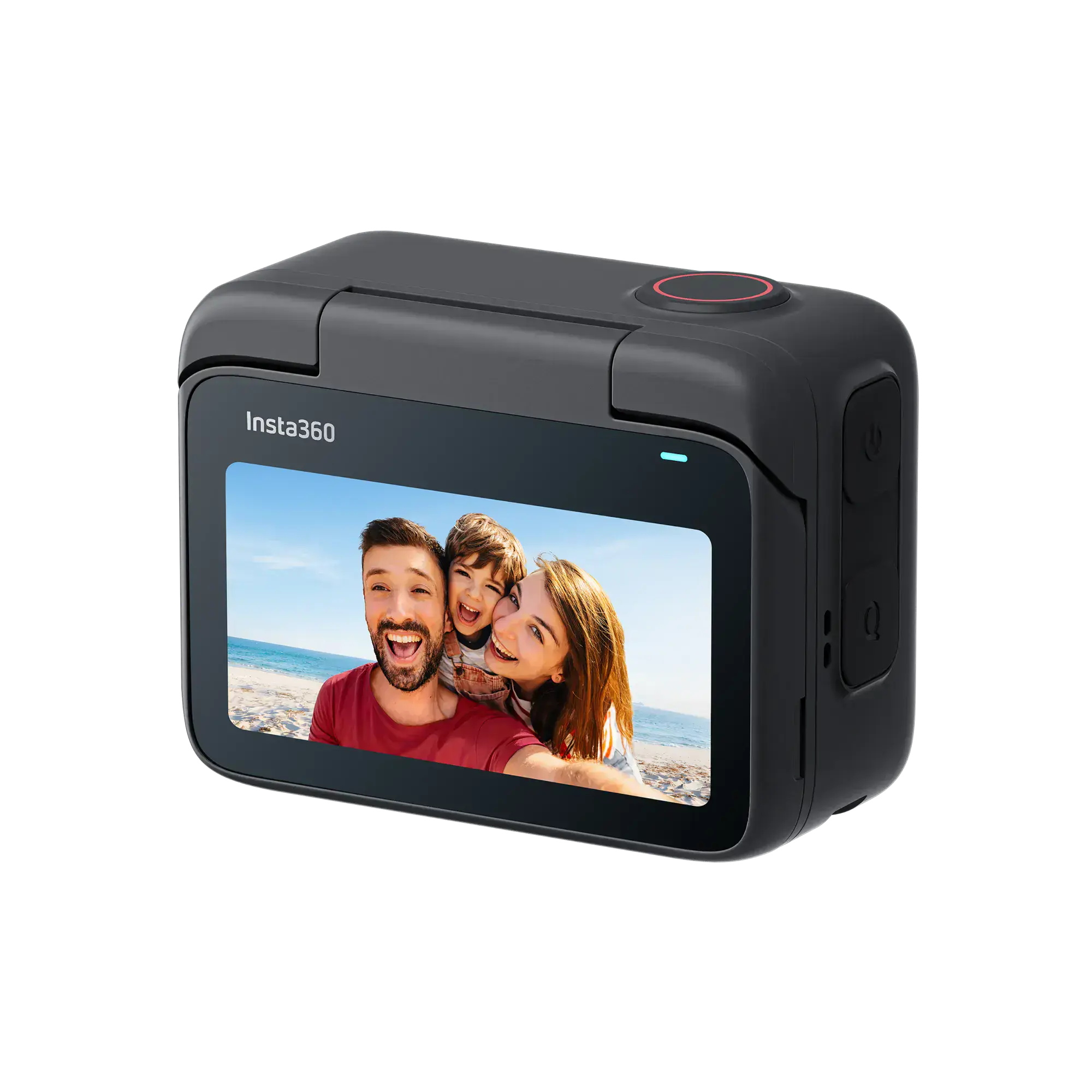 Экшн-камера Insta360 GO 3S 64GB Standard Bundle - Midnight Black (CINSAATA_GO3S14)