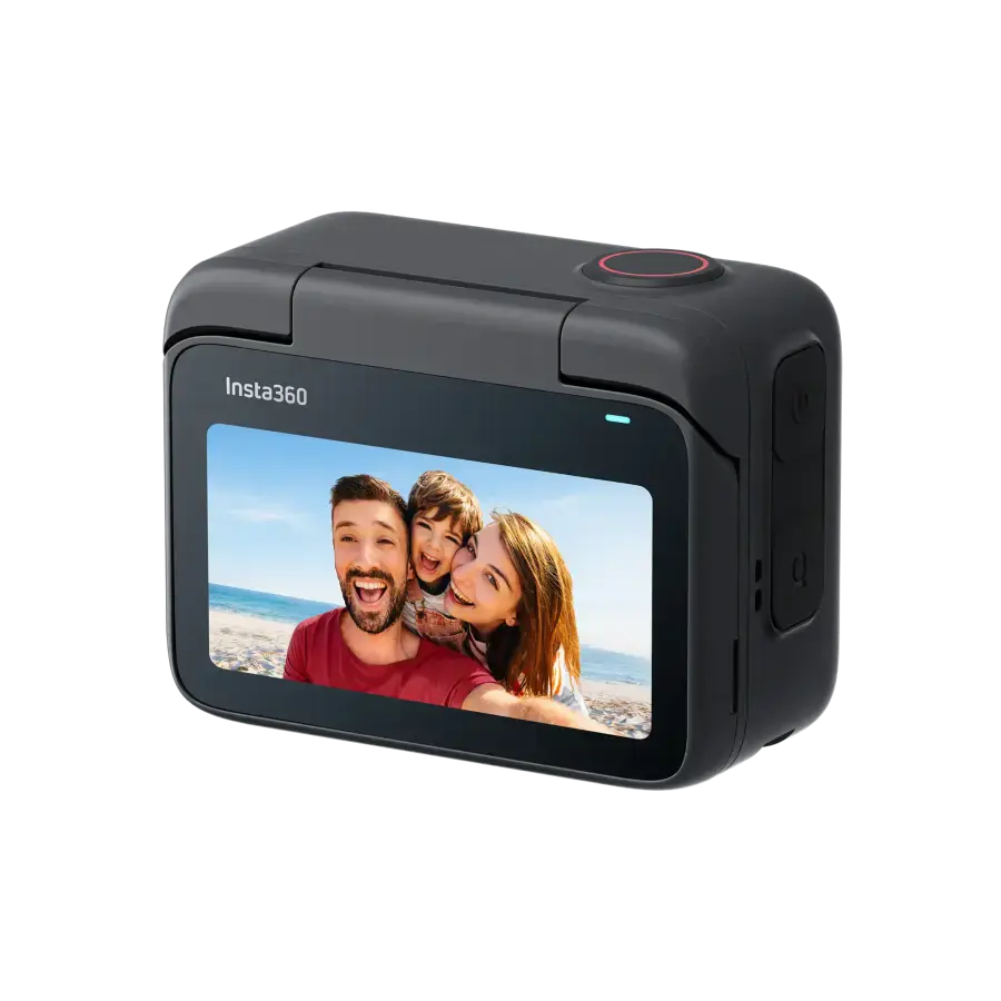 Екшн-камера Insta360 GO 3S 64GB Standard Bundle - Midnight Black (CINSAATA_GO3S14)