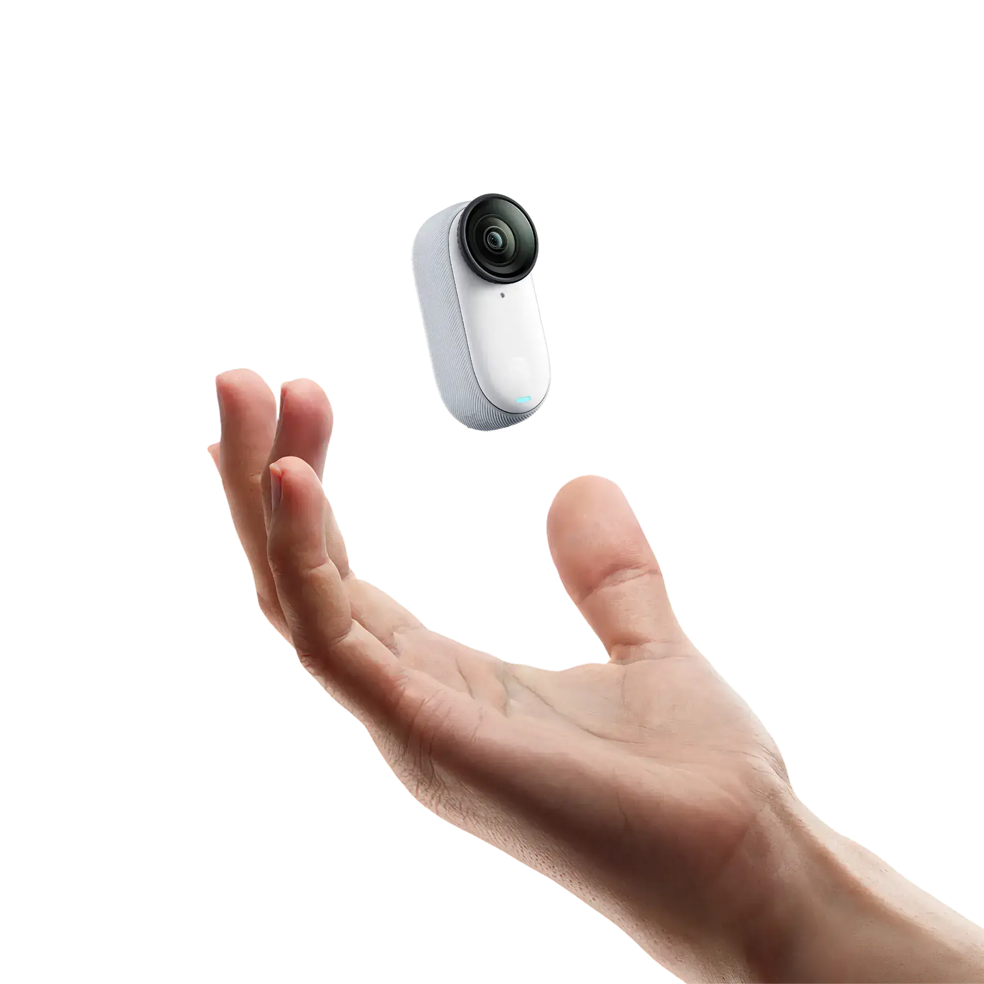 Экшн-камера Insta360 GO 3S 64GB Standard Bundle - White Arctic (CINSAATA_GO3S06)