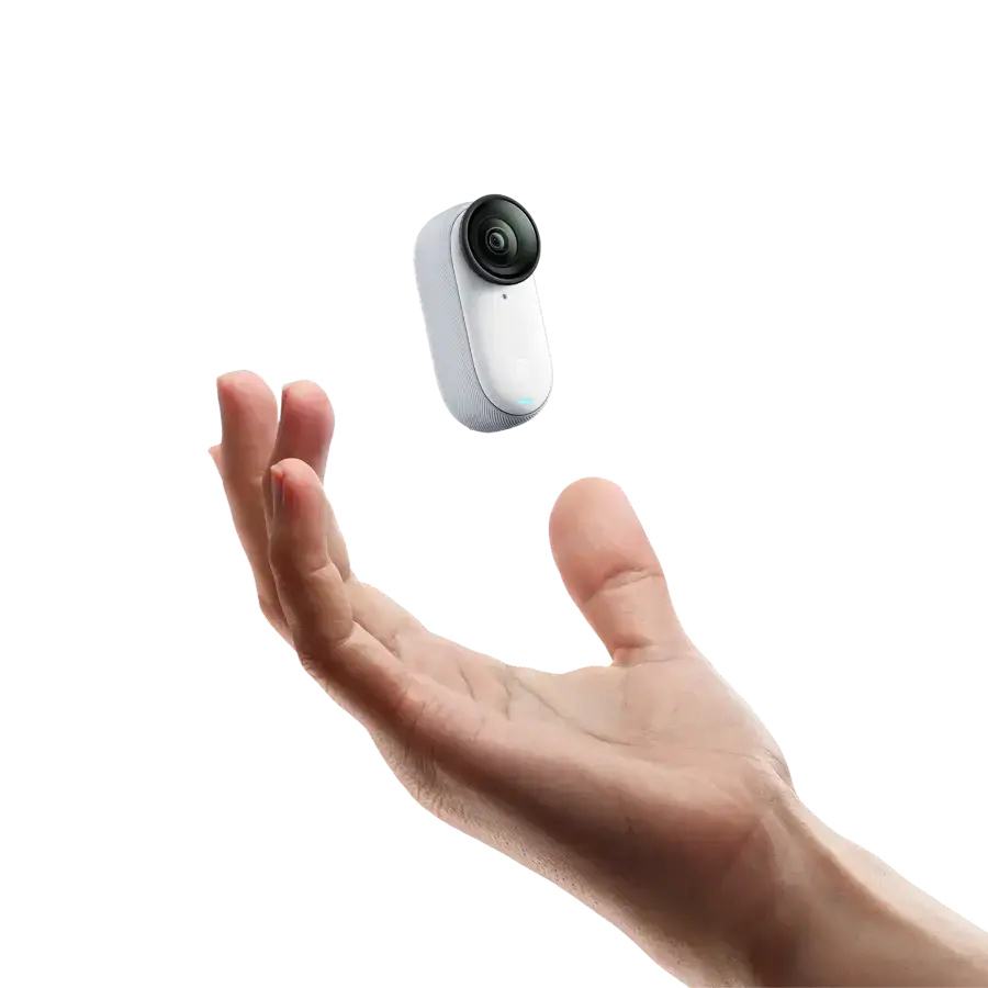 Екшн-камера Insta360 GO 3S 64GB Standard Bundle - White Arctic (CINSAATA_GO3S06)