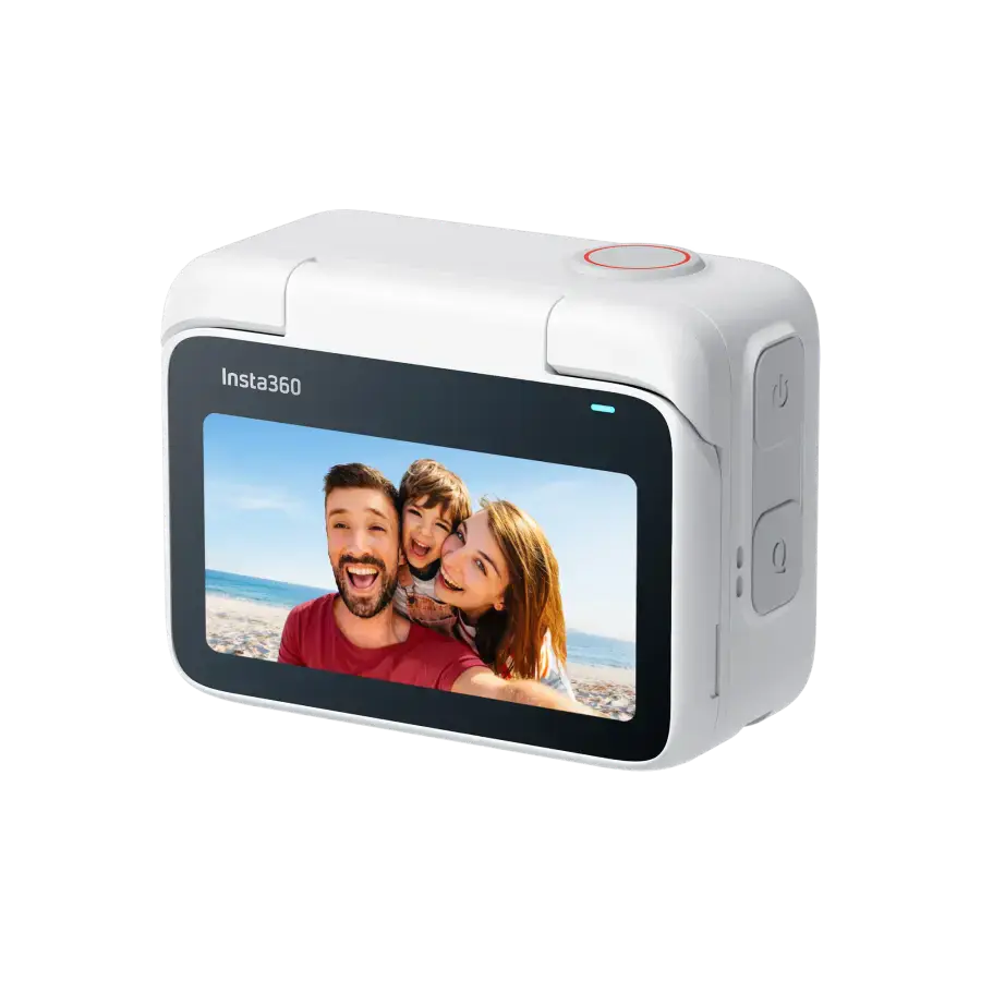Екшн-камера Insta360 GO 3S 64GB Standard Bundle - White Arctic (CINSAATA_GO3S06)