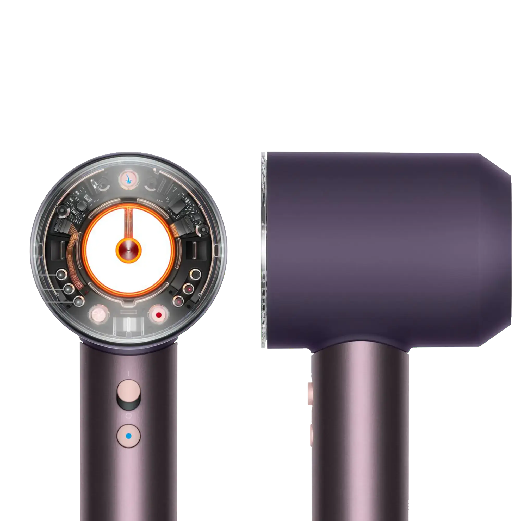 Фен для волос Dyson Supersonic HD16 Nural - Jasper Plum (599003-01)