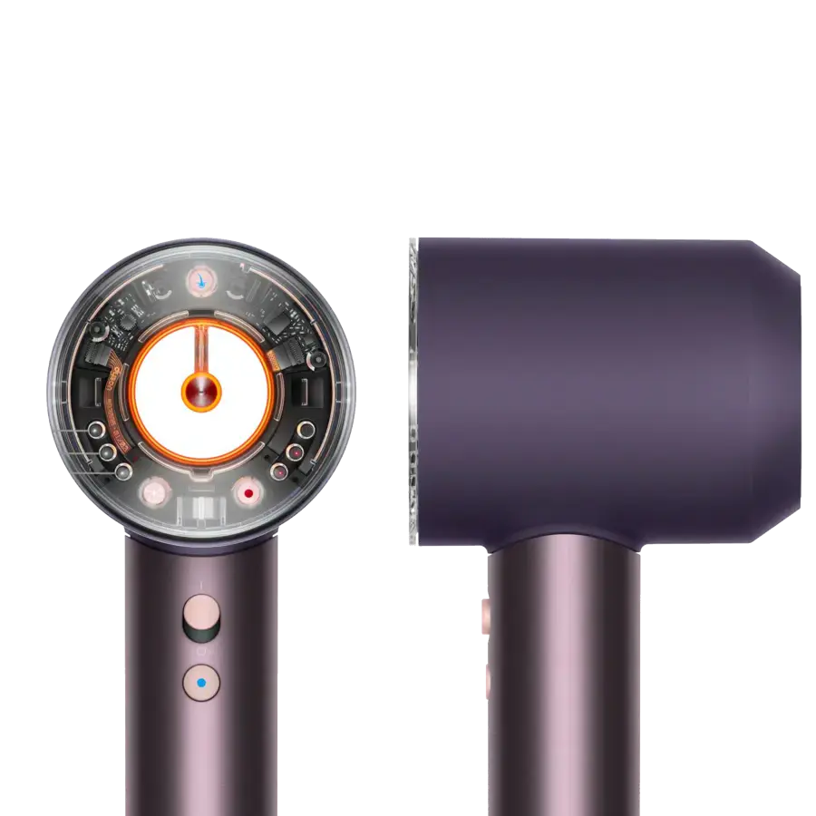 Фен для волосся Dyson Supersonic HD16 Nural - Jasper Plum (599003-01)