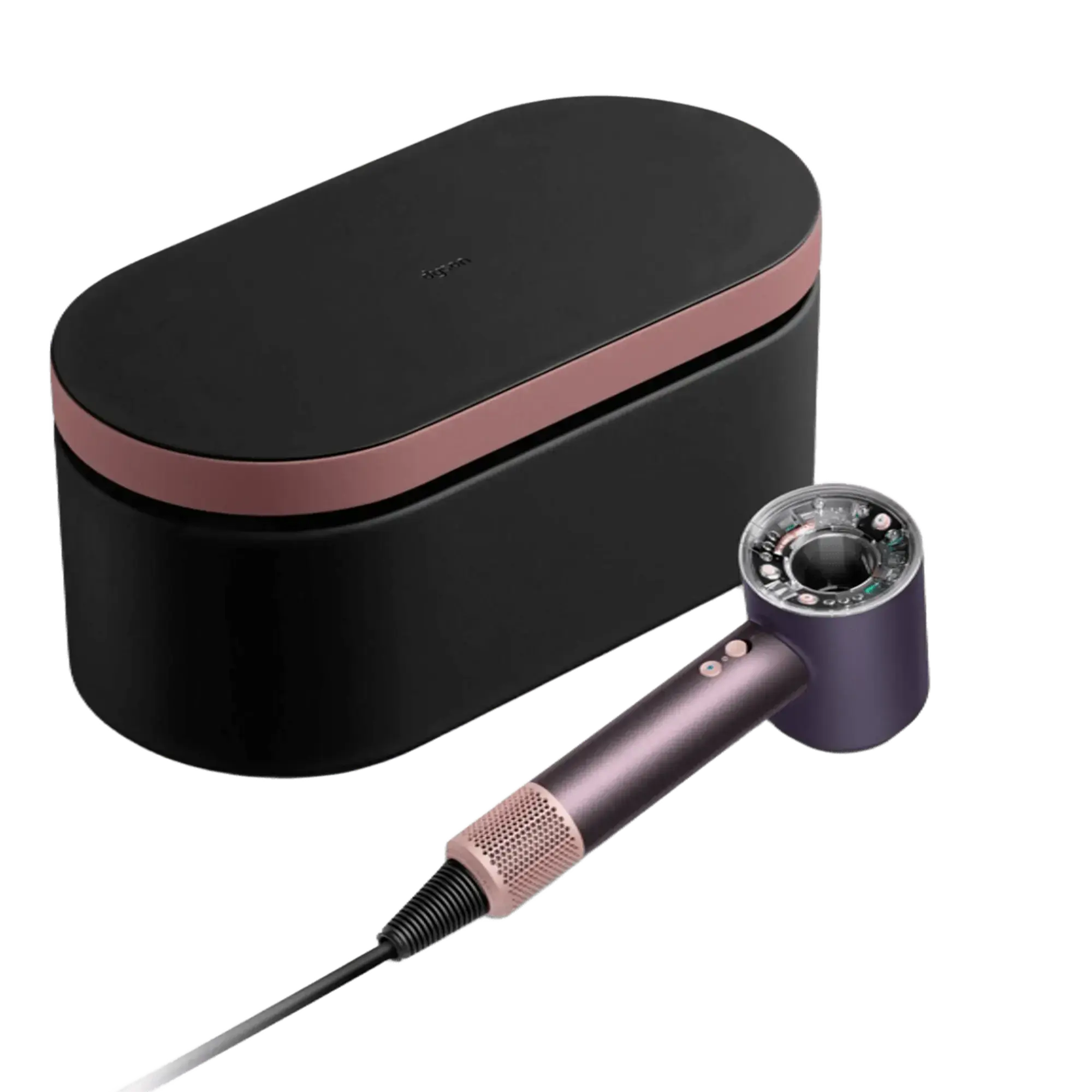 Фен для волос Dyson Supersonic HD16 Nural - Jasper Plum (599003-01)