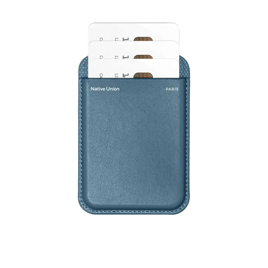 Гаманець для карток Native Union (RE) Classic Wallet Magnetic - Navy (RECLA-NAV-WAL)