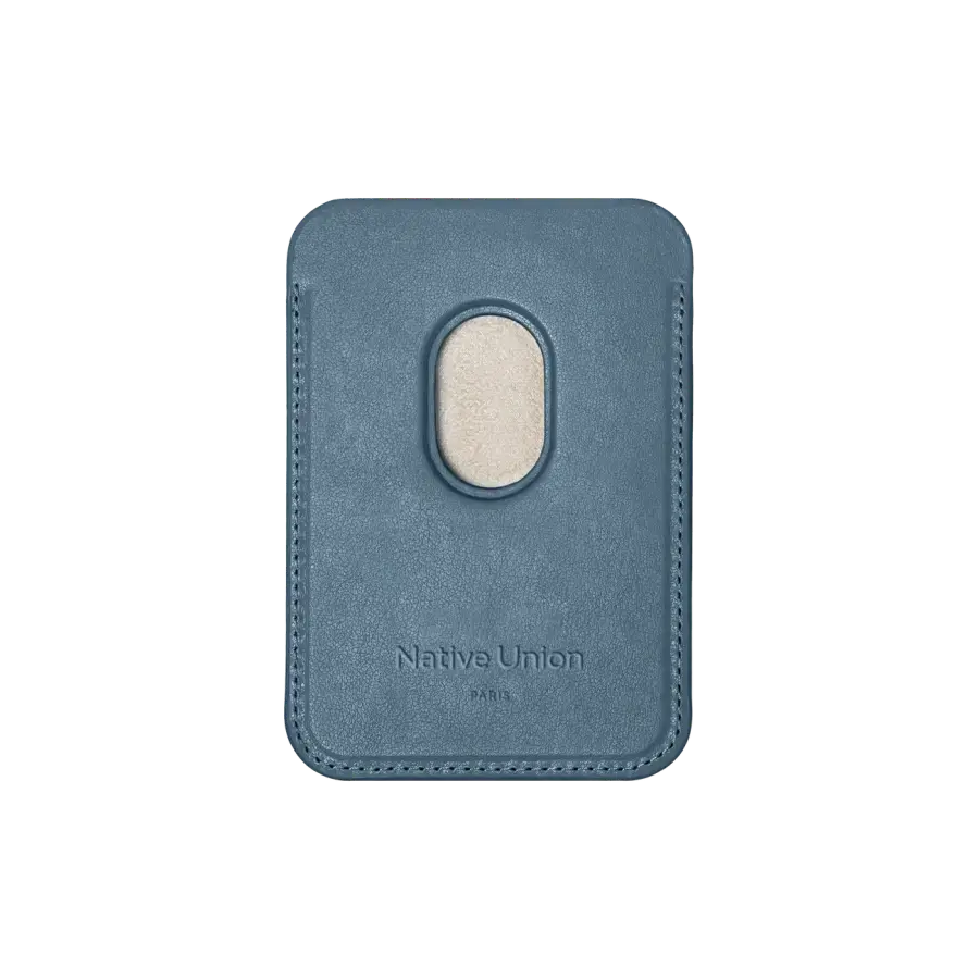 Гаманець для карток Native Union (RE) Classic Wallet Magnetic - Navy (RECLA-NAV-WAL)