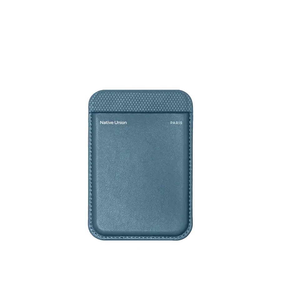 Гаманець для карток Native Union (RE) Classic Wallet Magnetic - Navy (RECLA-NAV-WAL)