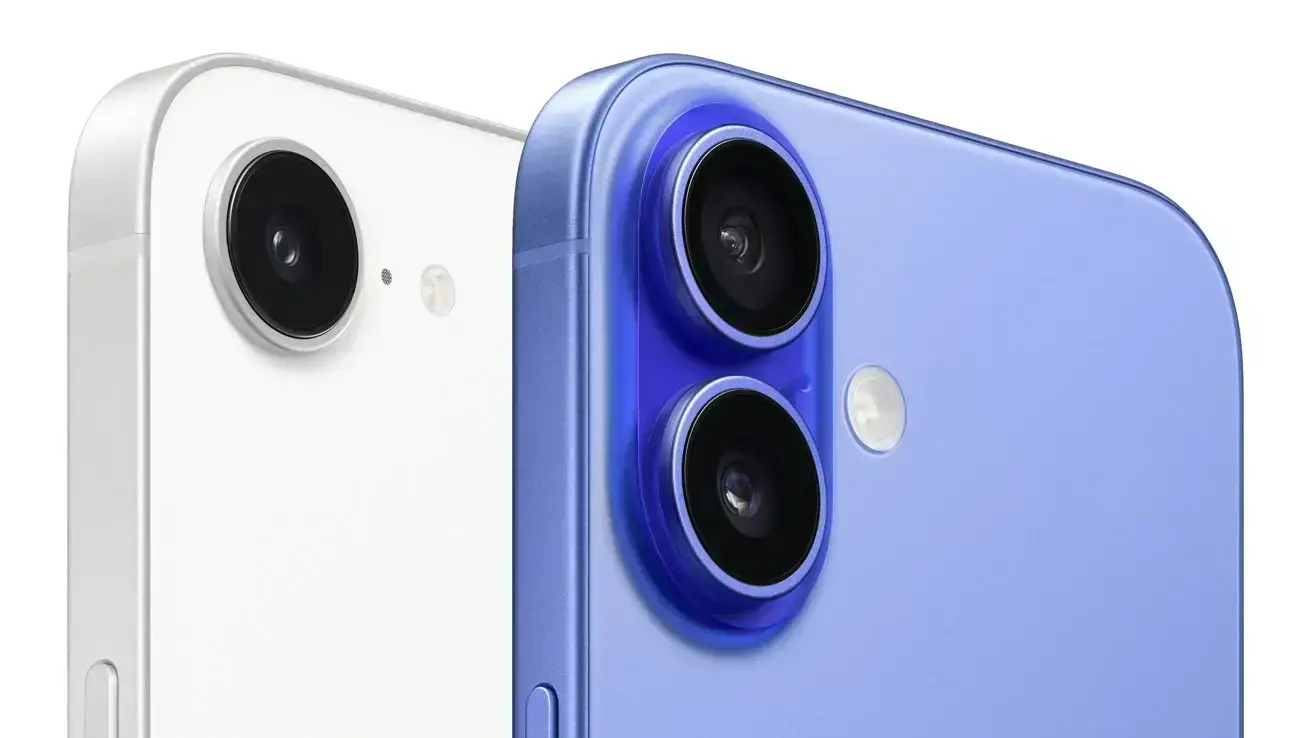 iPhone 16e против iPhone 16: сравнение моделей