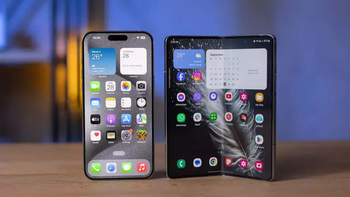 iPhone Foldable: складаний айфон вийде наступного року