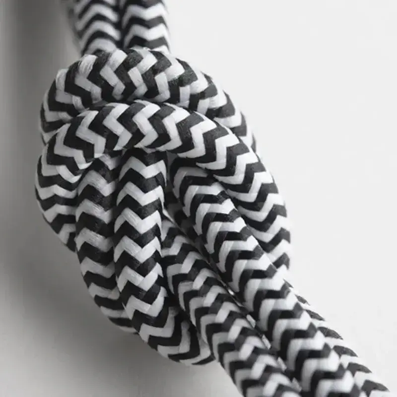 Кабель Native Union Belt XL Cable USB-C to USB-C Zebra [3 m] (BELT-XL-C-ZEB-3-NP)