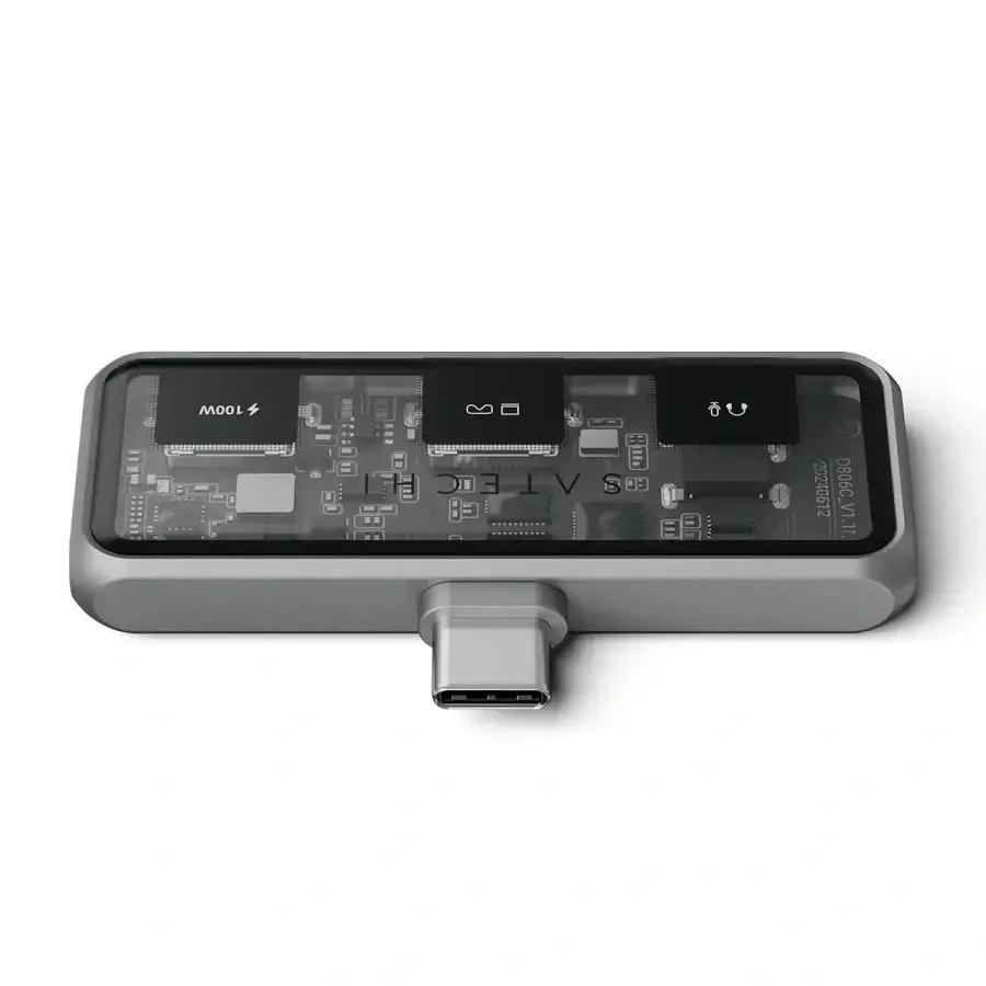 Хаб Satechi Mobile XR Hub with Audio - Space Grey (ST-HXRAJM)