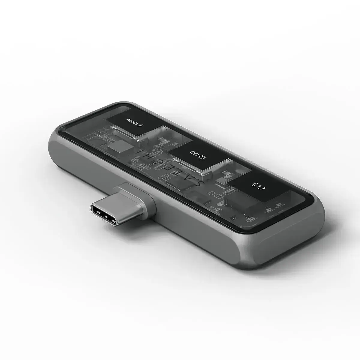 Хаб Satechi Mobile XR Hub with Audio - Space Grey (ST-HXRAJM)