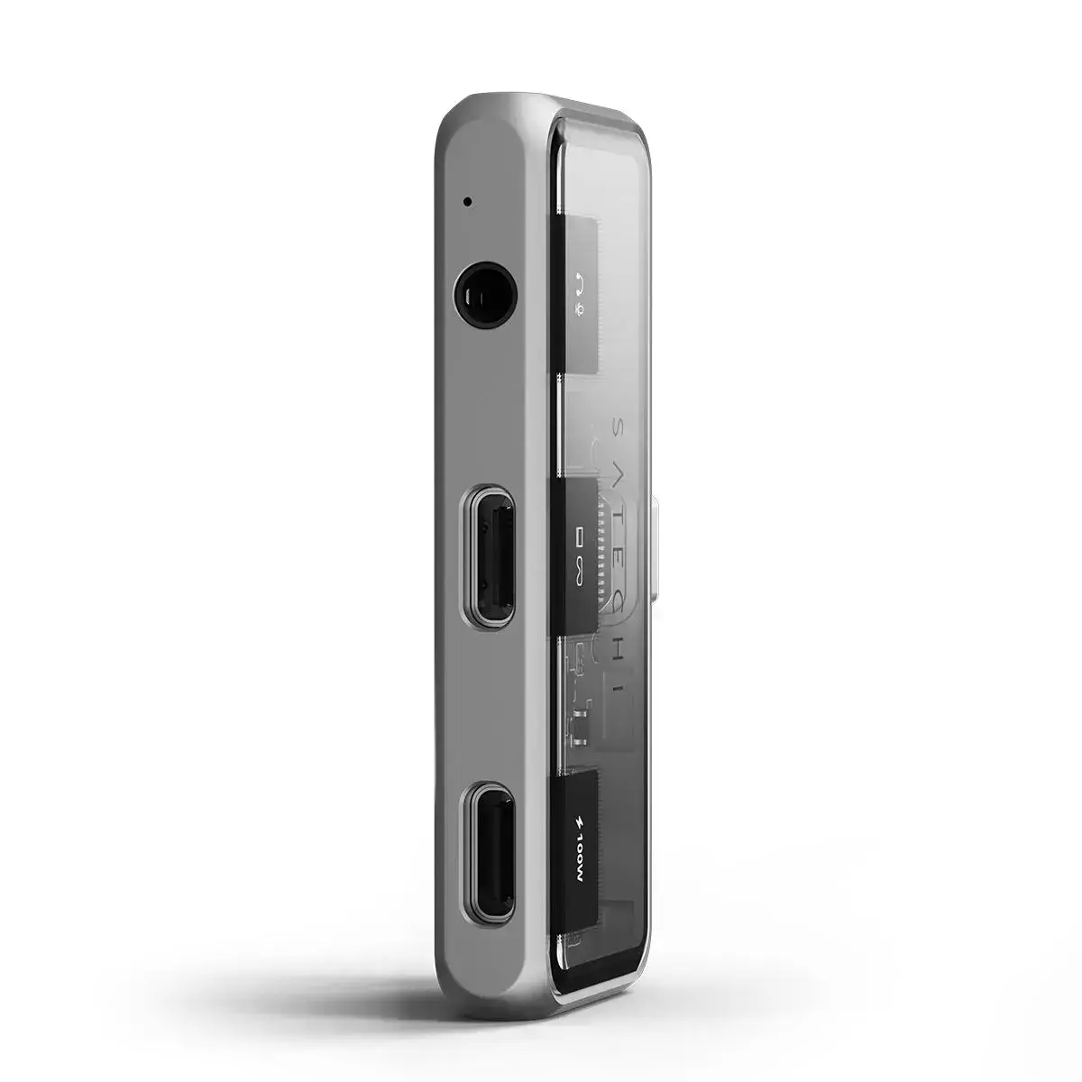 Хаб Satechi Mobile XR Hub with Audio - Space Grey (ST-HXRAJM)