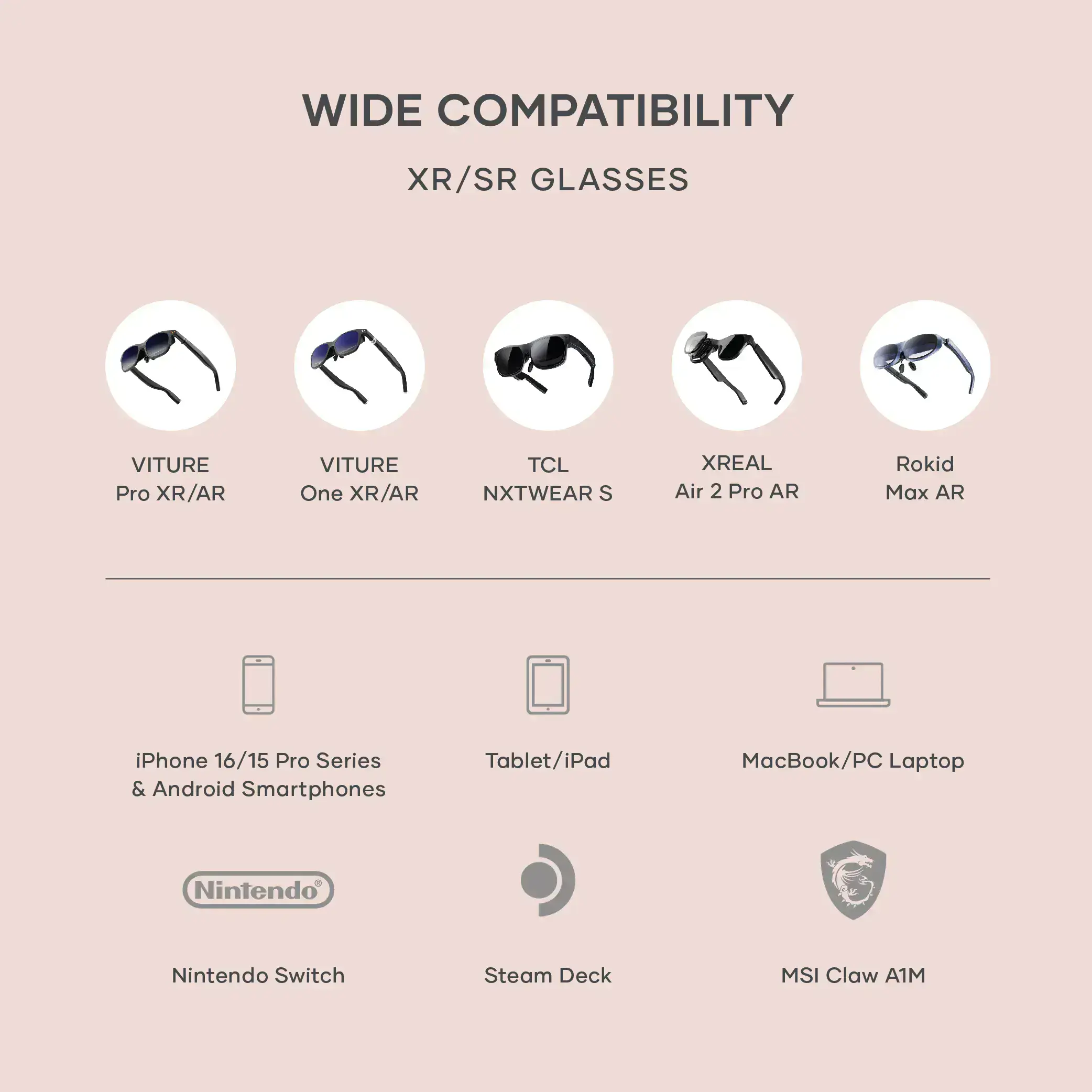 Хаб Satechi Mobile XR Hub with Audio - Space Grey (ST-HXRAJM)