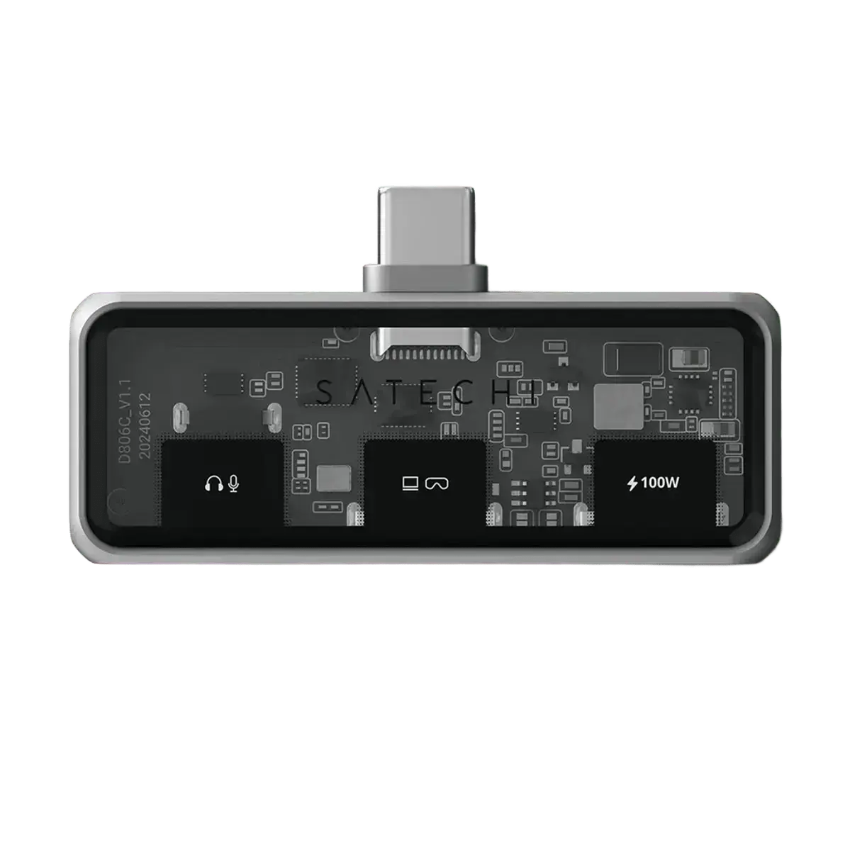 Хаб Satechi Mobile XR Hub with Audio - Space Grey (ST-HXRAJM)