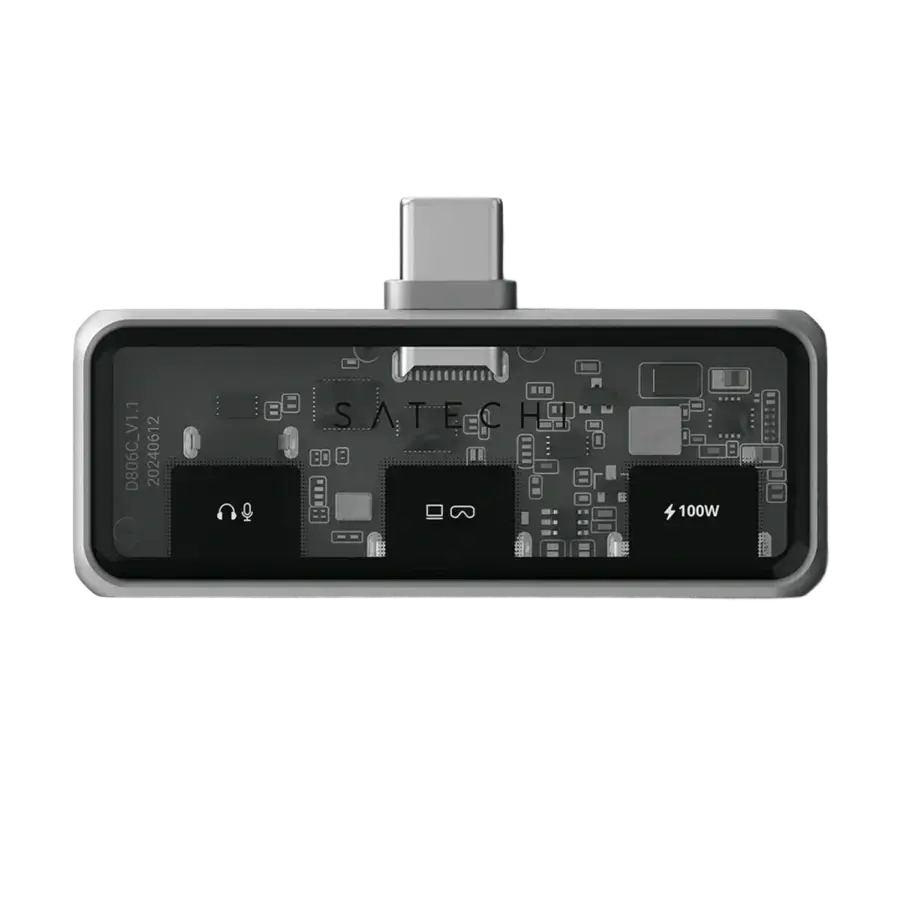 Хаб Satechi Mobile XR Hub with Audio - Space Grey (ST-HXRAJM)