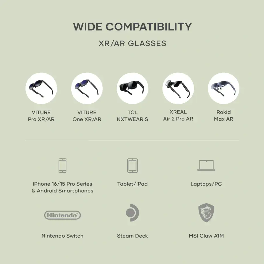 Хаб Satechi Mobile XR Hub with microSD - Space Grey (ST-HXRSDM)