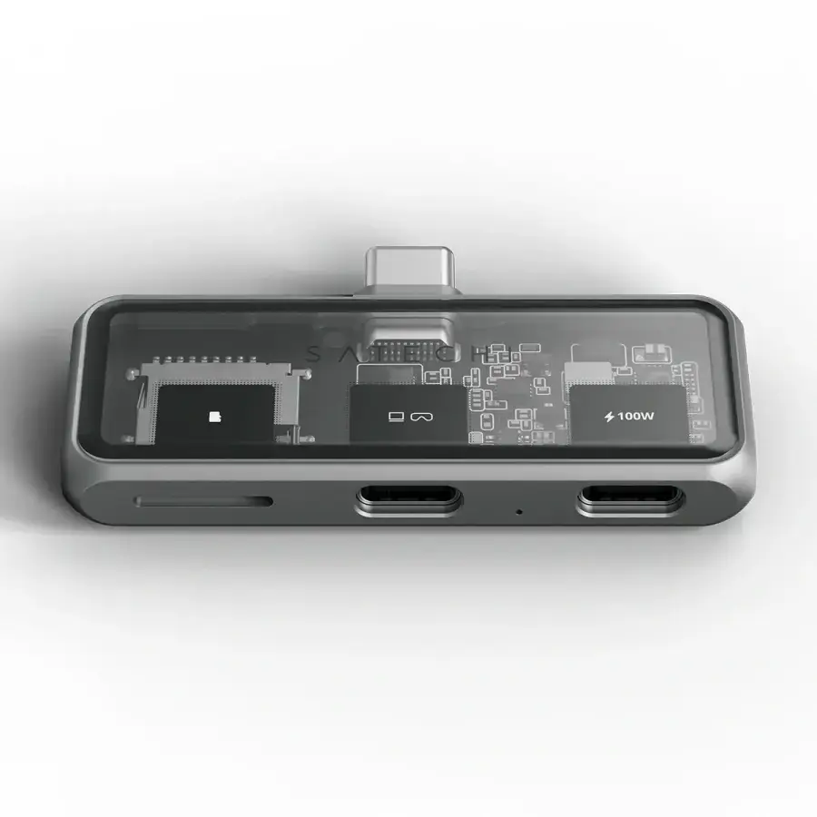 Хаб Satechi Mobile XR Hub with microSD - Space Grey (ST-HXRSDM)