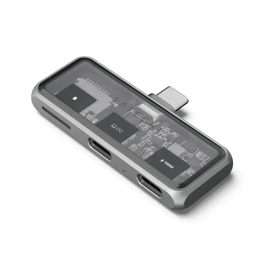 Хаб Satechi Mobile XR Hub with microSD - Space Grey (ST-HXRSDM)