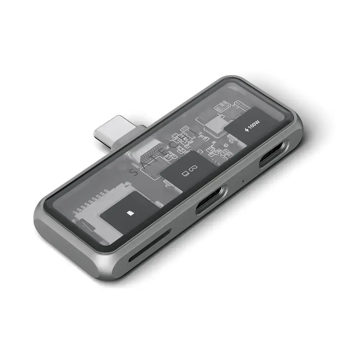 Хаб Satechi Mobile XR Hub with microSD - Space Grey (ST-HXRSDM)