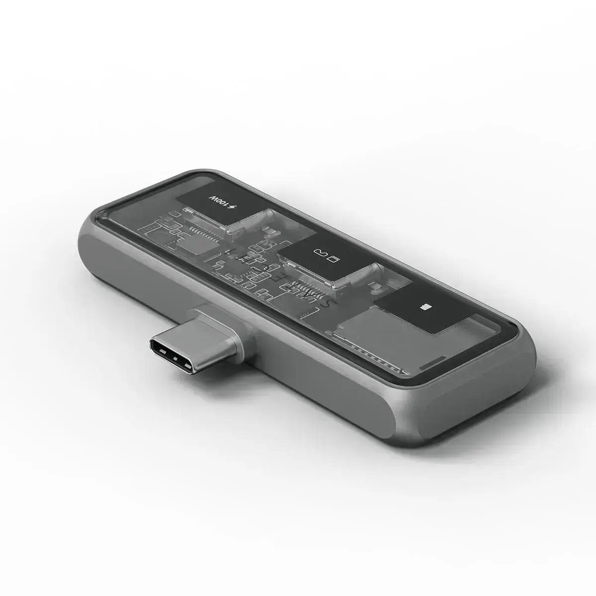 Хаб Satechi Mobile XR Hub with microSD - Space Grey (ST-HXRSDM)
