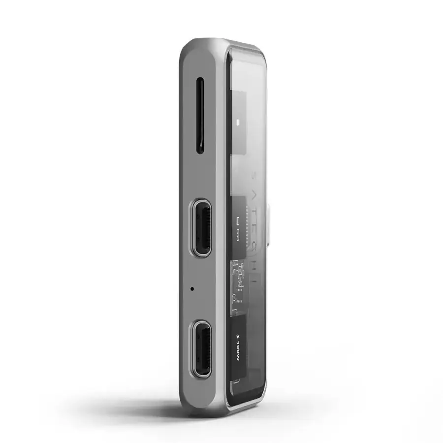 Хаб Satechi Mobile XR Hub with microSD - Space Grey (ST-HXRSDM)