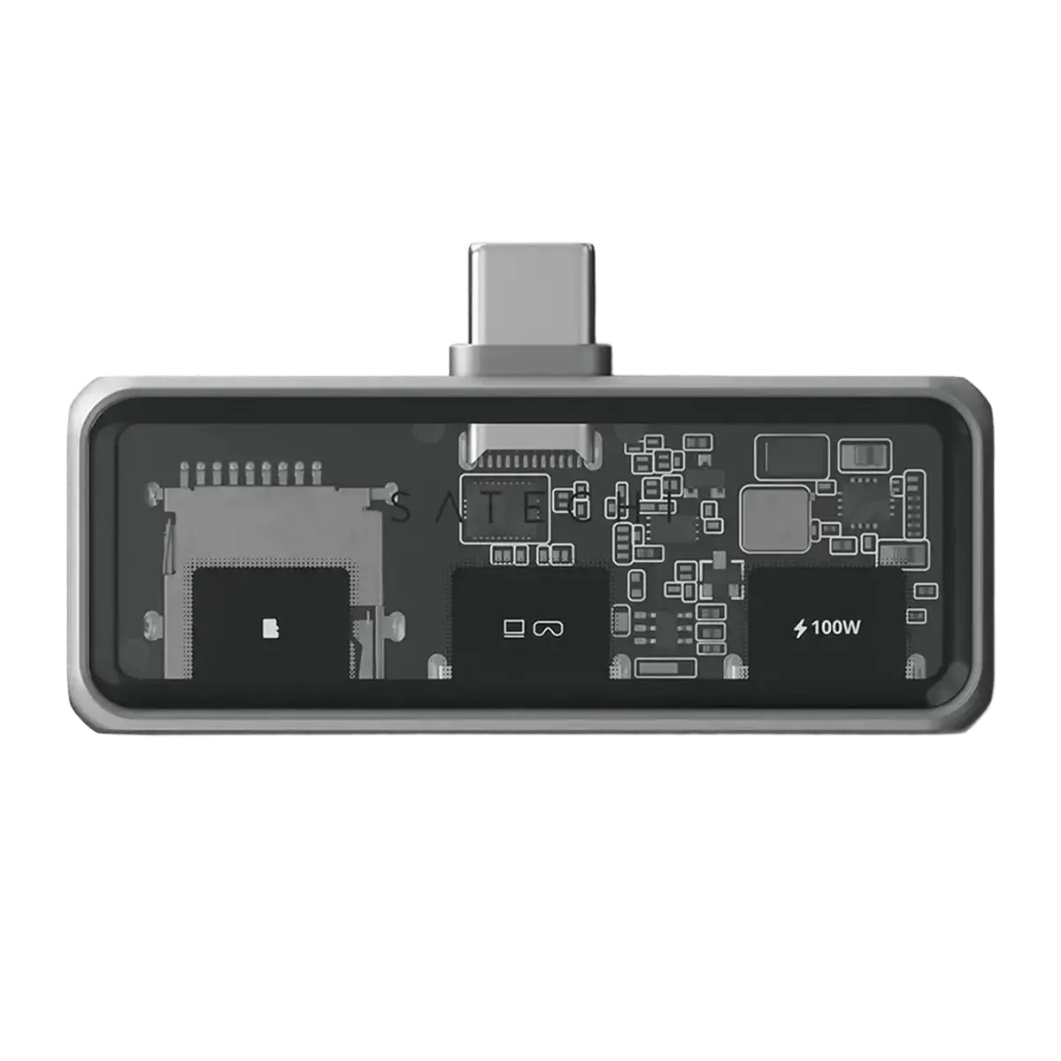 Хаб Satechi Mobile XR Hub with microSD - Space Grey (ST-HXRSDM)