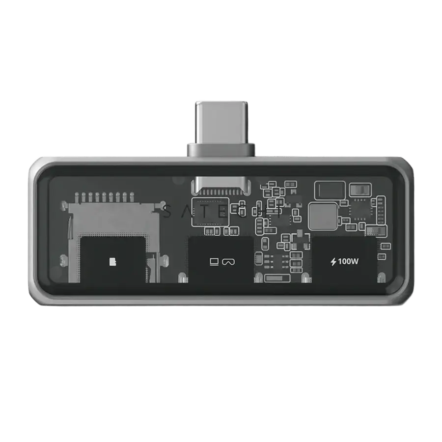 Хаб Satechi Mobile XR Hub with microSD - Space Grey (ST-HXRSDM)
