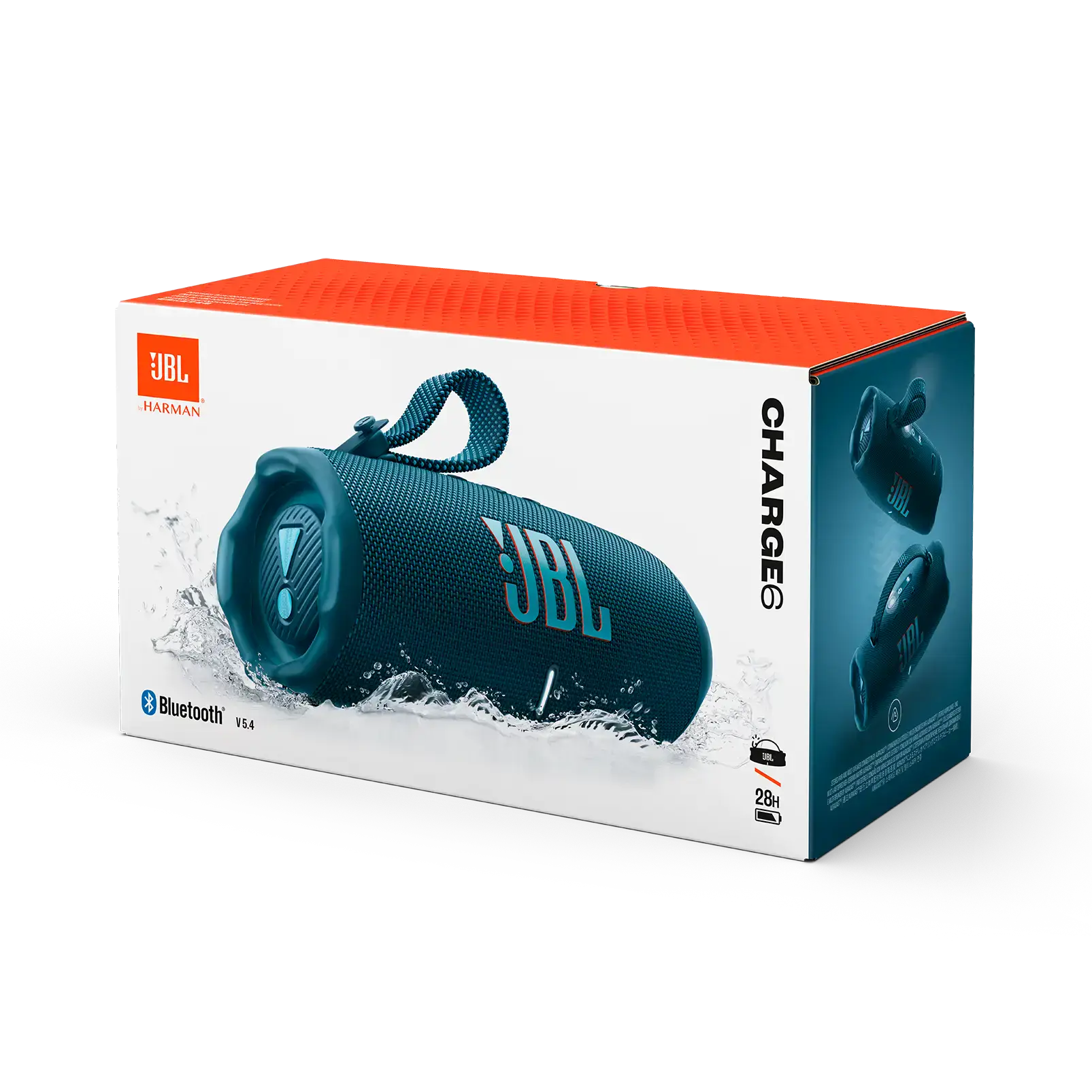 Колонка JBL Charge 6 - Blue (JBLCHARGE6BLU)