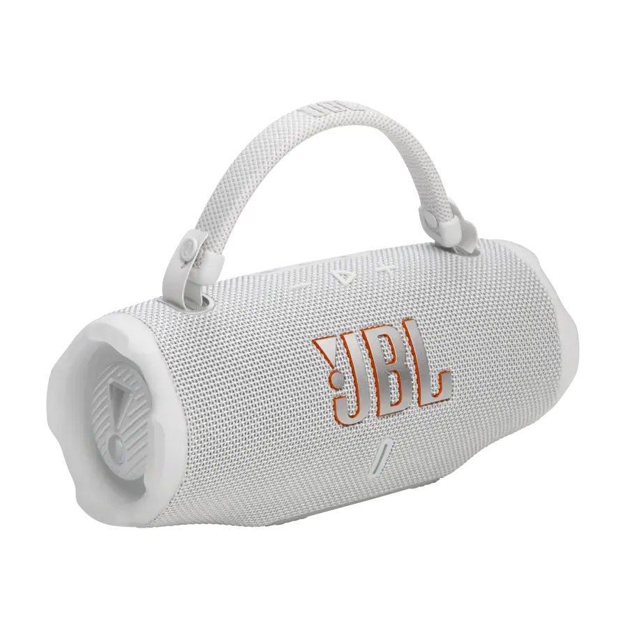 Колонка JBL Charge 6 - White (JBLCHARGE6WHT)