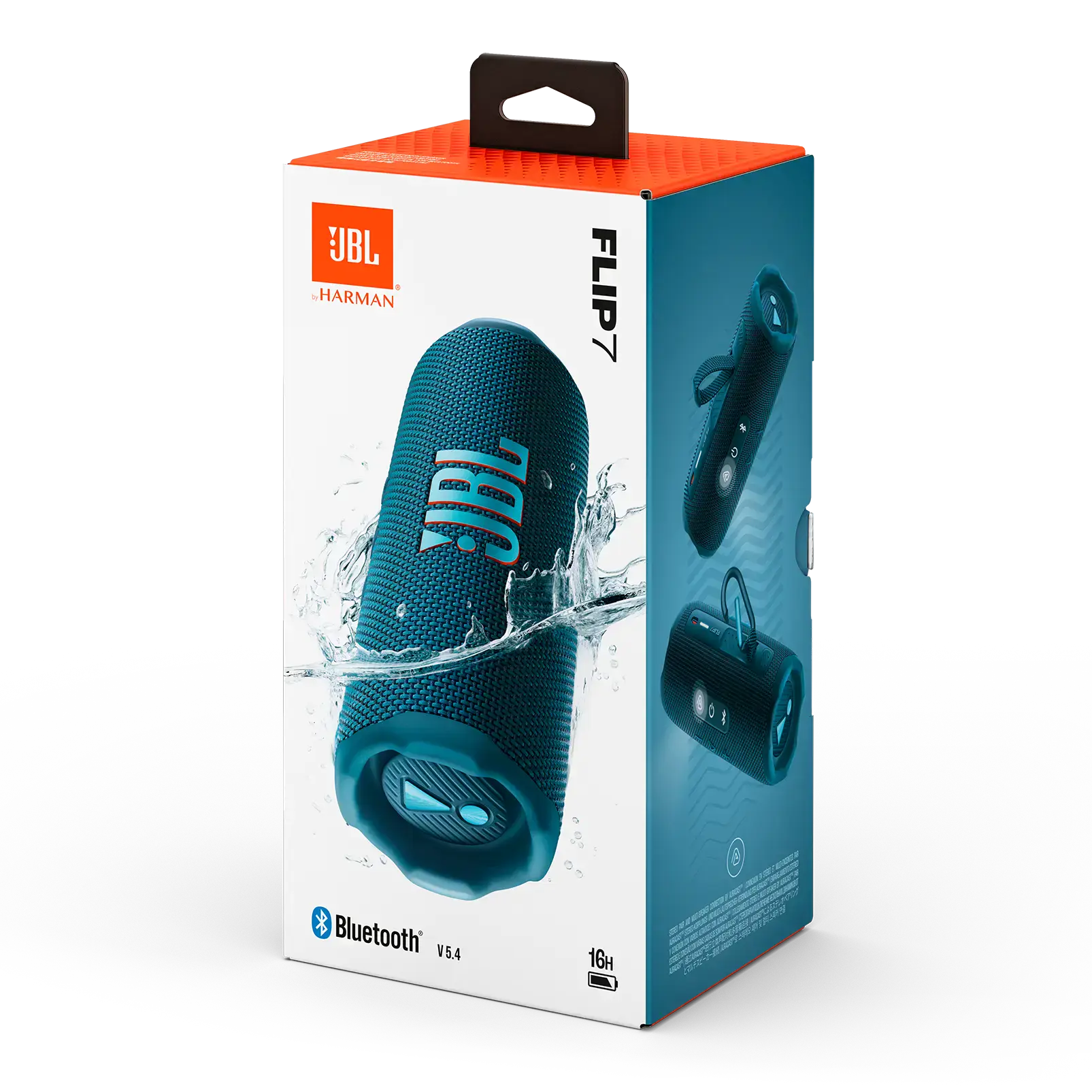 Колонка JBL Flip 7 - Blue (JBLFLIP7BLU)