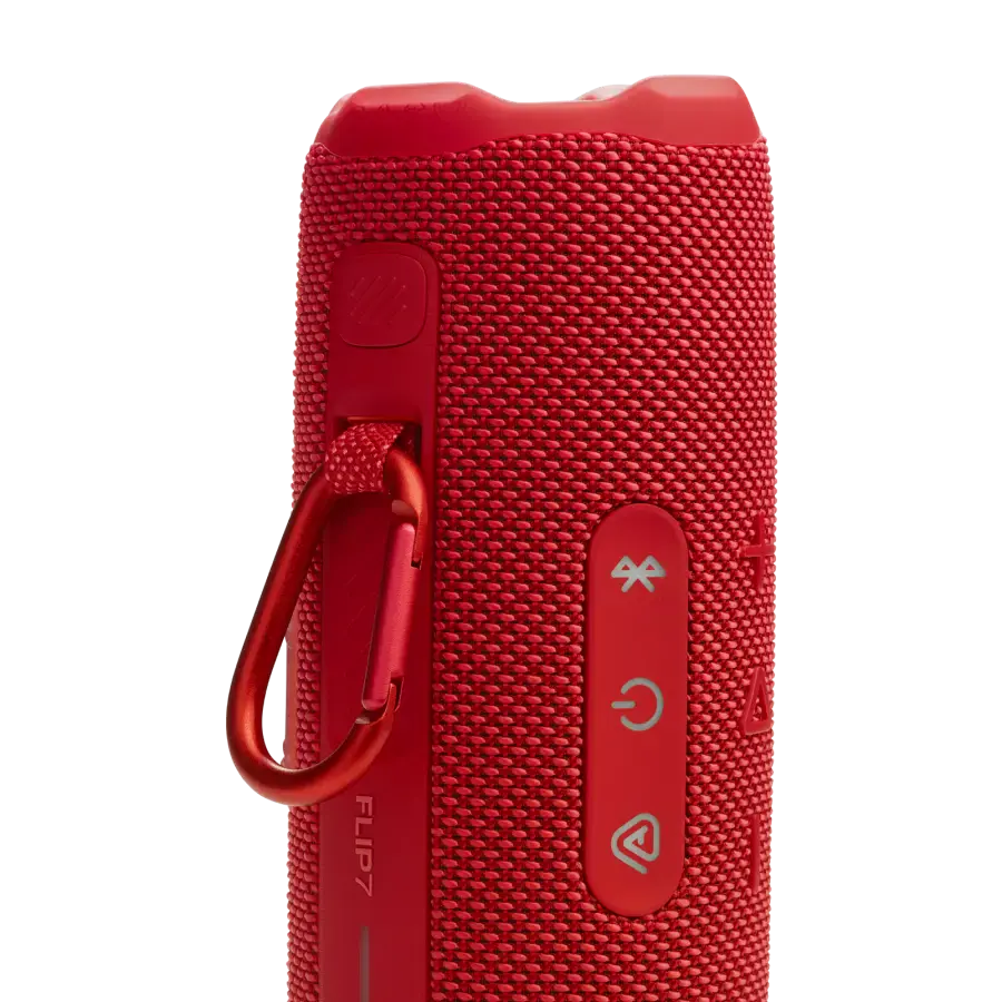 Колонка JBL Flip 7 - Red (JBLFLIP7RED)