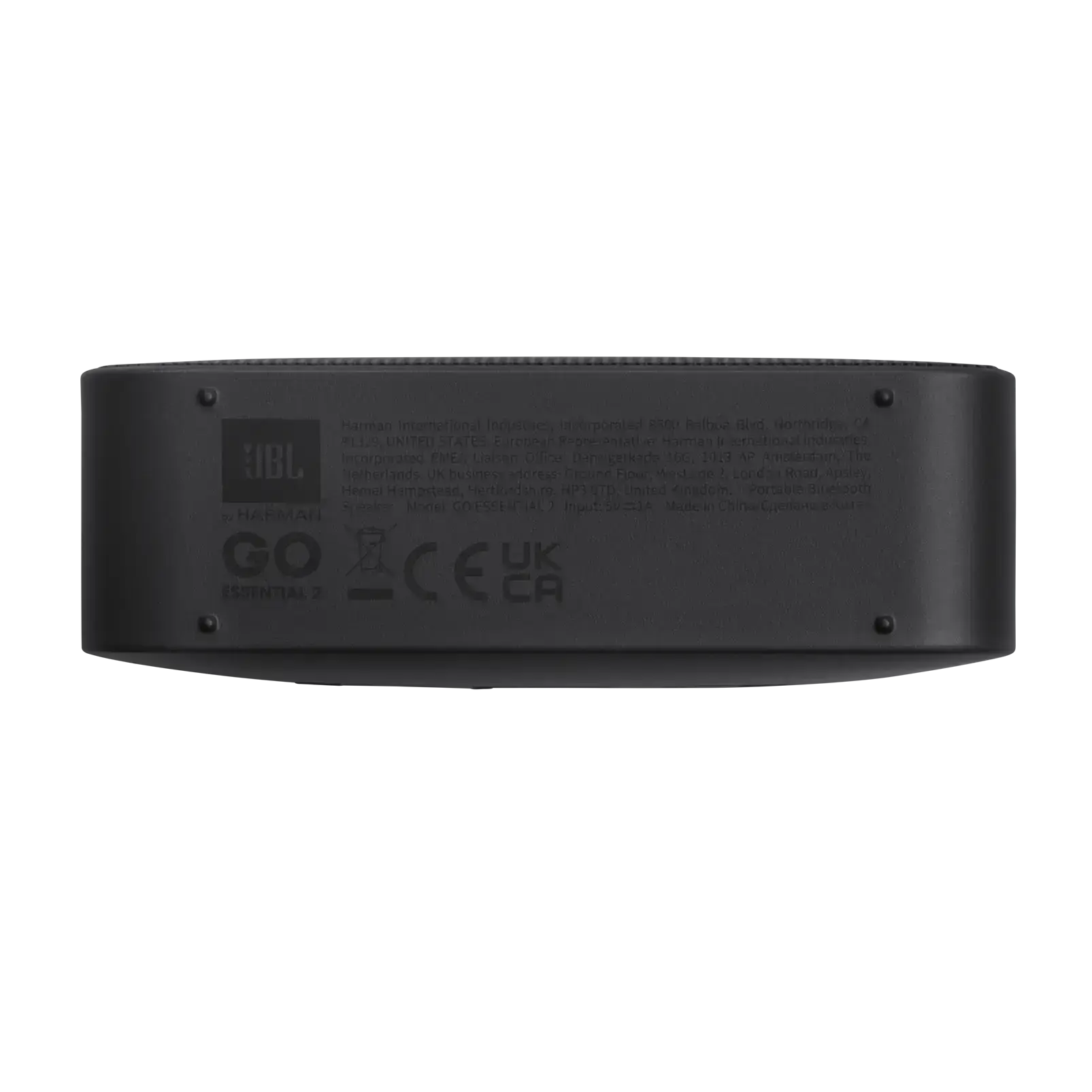 Колонка JBL GO 2 Essential Black (JBLGOES2BLKEU)