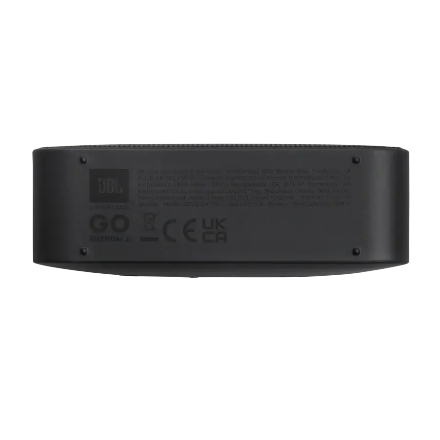 Колонка JBL GO 2 Essential Black (JBLGOES2BLKEU)