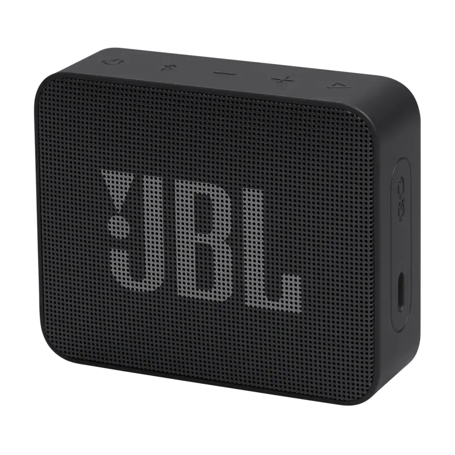 Колонка JBL GO 2 Essential Black (JBLGOES2BLKEU)