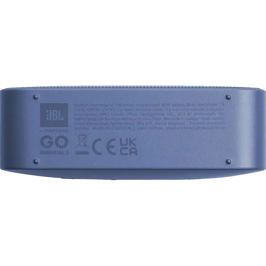 Колонка JBL GO 2 Essential Blue (JBLGOES2BLUEU)