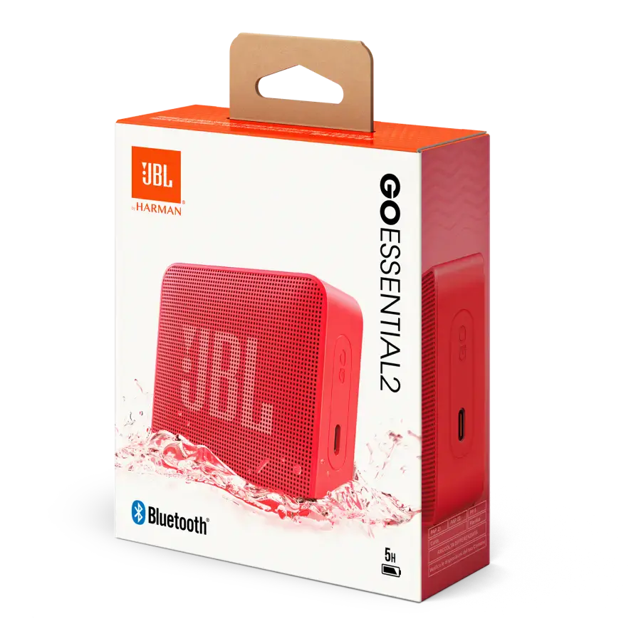 Колонка JBL GO 2 Essential Red (JBLGOES2REDEU)