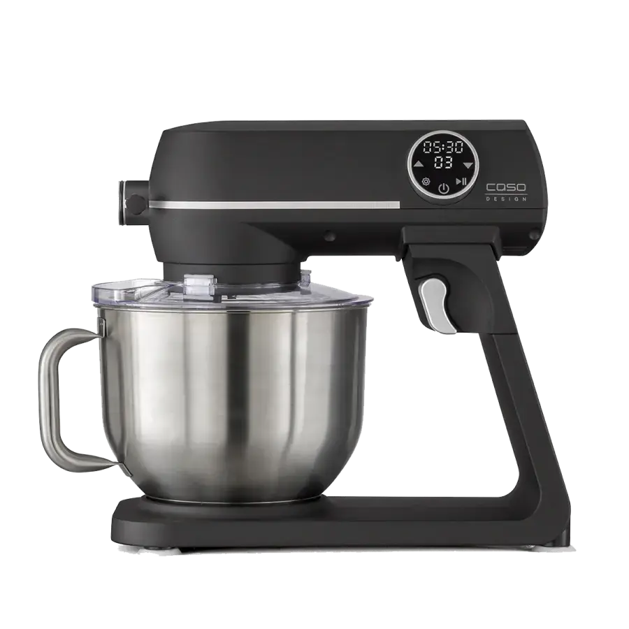 Кухонний комбайн тістоміс CASO KM 1800 Black-E 1800W (4038437031560)