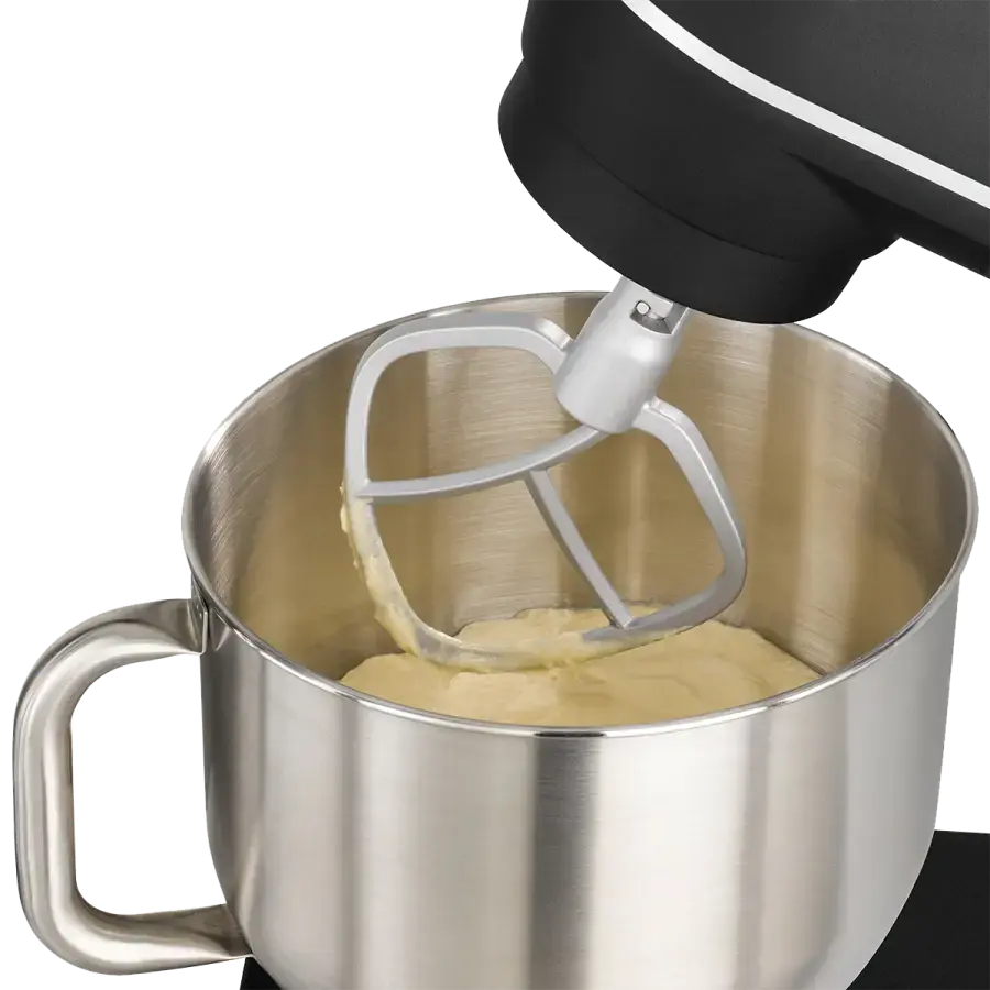 Кухонний комбайн тістоміс CASO KM 1800 Black-E 1800W (4038437031560)