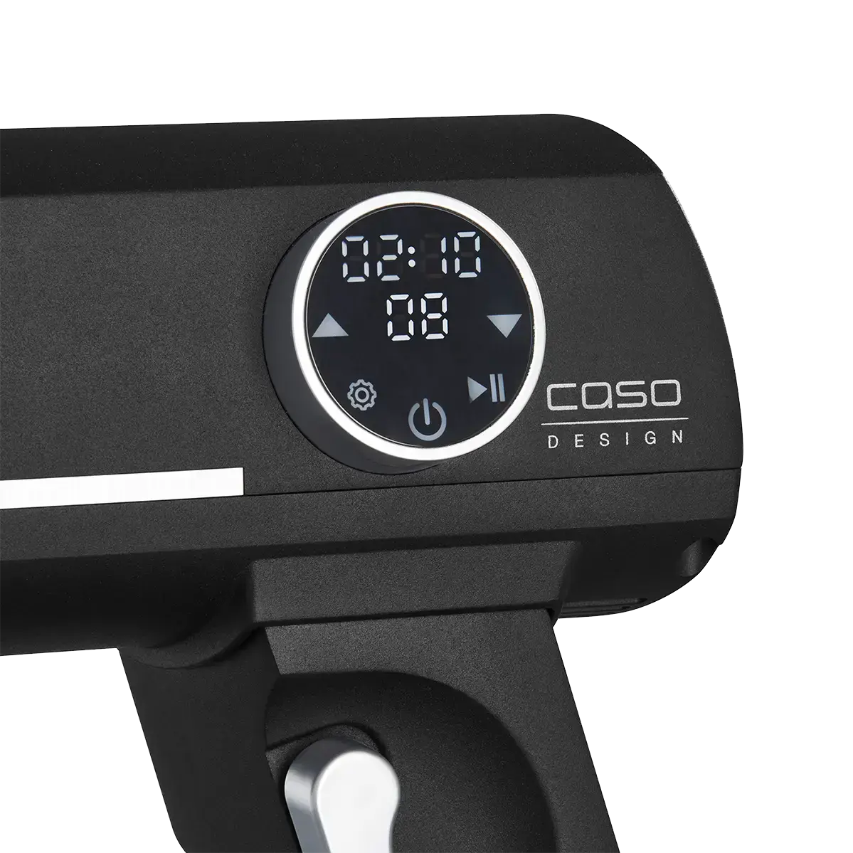 Кухонний комбайн тістоміс CASO KM 1800 Black-E 1800W (4038437031560)