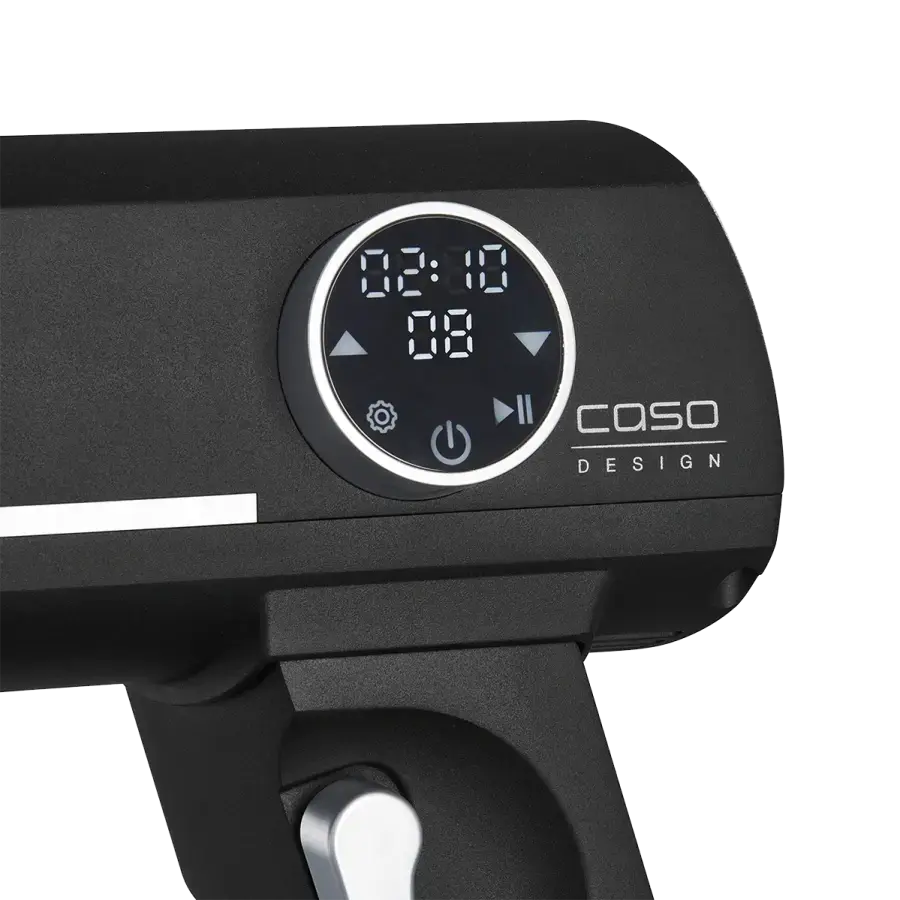 Кухонний комбайн тістоміс CASO KM 1800 Black-E 1800W (4038437031560)