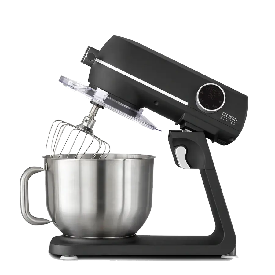 Кухонний комбайн тістоміс CASO KM 1800 Black-E 1800W (4038437031560)
